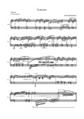 Notturno (Piano Works PDF Score)